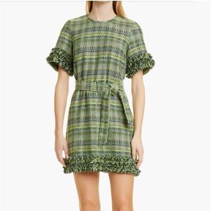 Cinq a Sept Easton Cotton Woven Mini Dress
